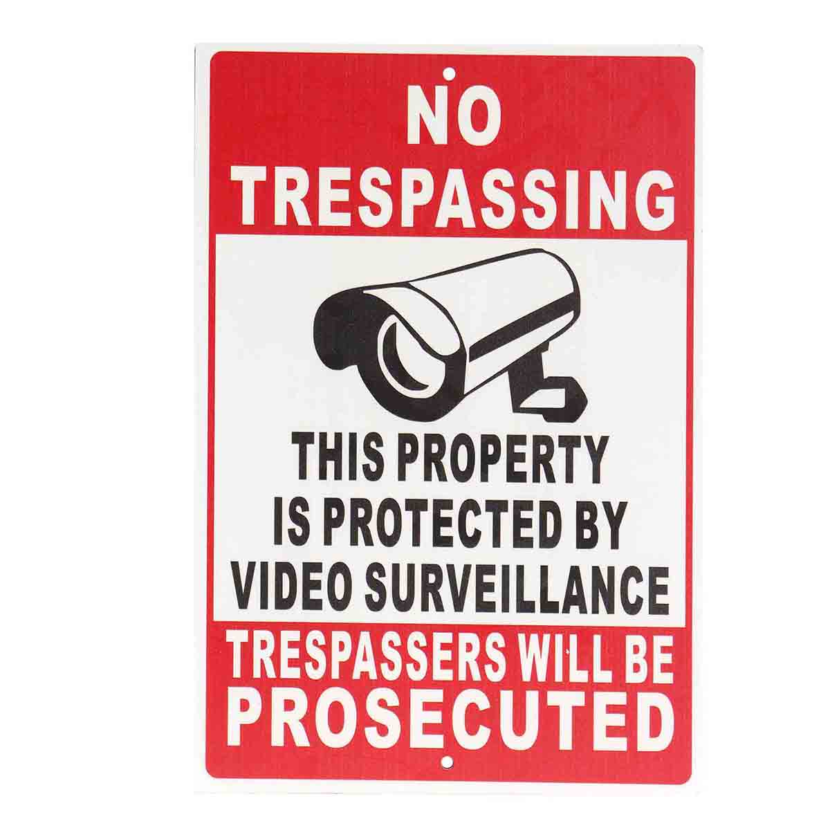 ο no trespassing property    ī޶ ݼ  ȣ